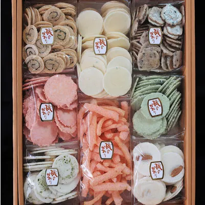 箱詰め8品